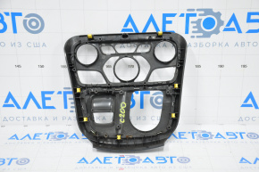Chrysler 200 Center Console Trim 15-17 Black