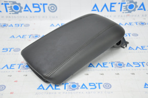 Chrysler 200 15-17 center console armrest leather black, scratches