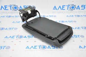 Chrysler 200 15-17 center console armrest leather black, scratches