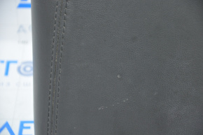 Chrysler 200 15-17 center console armrest leather black, scratches