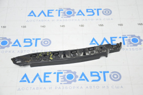 Front bumper mount left Chrysler 200 15-17 crack, broken mount