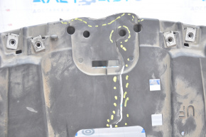 Upper radiator support Chrysler 200 15-17 plastic, cracks, not fragments