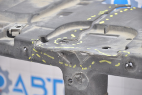 Upper radiator support Chrysler 200 15-17 plastic, cracks, not fragments