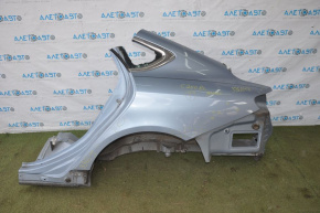 Quarter wing rear left Chrysler 200 15-17 blue, made, pokes