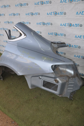 Quarter wing rear left Chrysler 200 15-17 blue, made, pokes