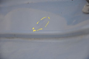 Quarter wing rear left Chrysler 200 15-17 blue, made, pokes