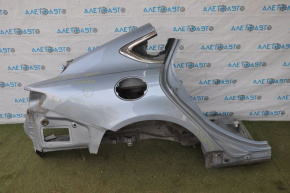 Quarter wing rear right Chrysler 200 15-17 blue, made, pokes