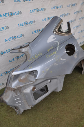 Quarter wing rear right Chrysler 200 15-17 blue, made, pokes
