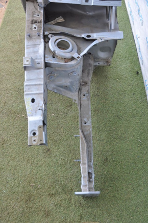 Front right quarter Chrysler 200 15-17 blue