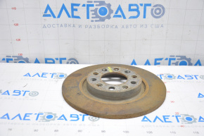 Brake disc rear right Chrysler 200 15-17 11.0 mm
