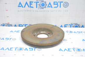 Brake disc rear right Chrysler 200 15-17 11.0 mm