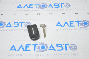 Key Chrysler 200 15-17 with autostart, 5 buttons, worn, scratches