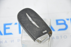 Key Chrysler 200 15-17 with autostart, 5 buttons, worn, scratches