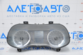 Instrument cluster Chrysler 200 15-17 small display 121k light frame, scratches