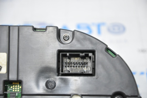 Instrument cluster Chrysler 200 15-17 small display 121k light frame, scratches