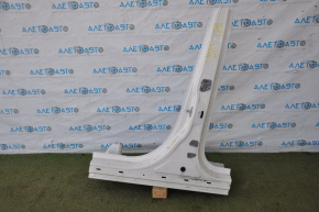 The central left body pillar of Dodge Durango 11-13 was sawed off