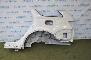 Quarter wing rear left Dodge Durango 11-13 white PW1