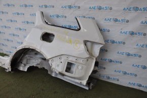 Quarter wing rear left Dodge Durango 11-13 white PW1