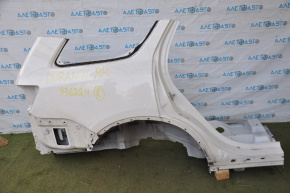 Quarter wing rear right Dodge Durango 11-13 white PW1
