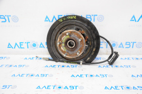 Trunnion with hub rear left Dodge Durango 11-15 with casing and cable