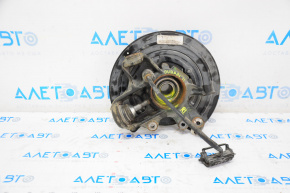 Trunnion with hub rear left Dodge Durango 11-15 with casing and cable