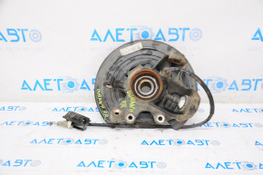 Trunnion with hub rear right Dodge Durango 11-15 with casing and cable