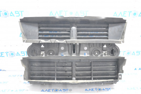 Radiator deflector blinds assembly Ford Escape MK3 17-19 rest 1.5T 2.0T 2.5 with engine