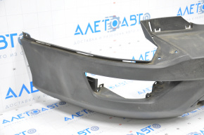 Rear bumper bare Ford Escape MK3 17-19 rest without parking sensors structure, broken fasteners, dented