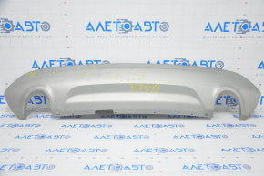 Rear bumper trim lower Ford Escape MK3 17-19 rest 2 pipes, scratches
