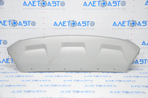 Front bumper lip trim Ford Escape MK3 17-19 rest silver, scratches