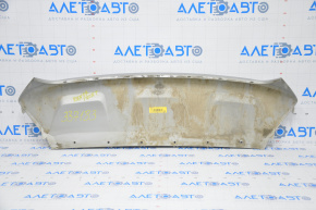 Front bumper lip trim Ford Escape MK3 17-19 rest silver, scratches
