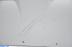 Front bumper lip trim Ford Escape MK3 17-19 rest silver, scratches