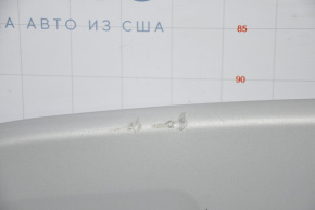 Front bumper lip trim Ford Escape MK3 17-19 rest silver, scratches