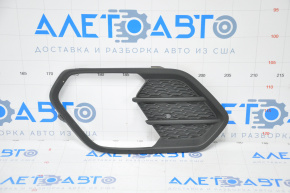 Bumper grille left Ford Escape MK3 17-19 rest mat under fog lights