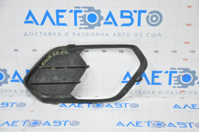 Bumper grille left Ford Escape MK3 17-19 rest mat under fog lights