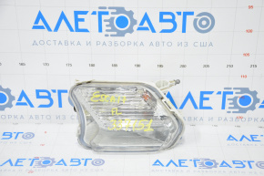 Left turn signal Ford Escape MK3 17-19 rest white with fog lights