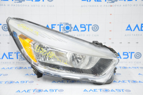 Headlight front right bare Ford Escape MK3 17-19 rest halogen light