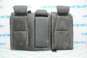 Rear row of seats 2nd row Honda Accord 18-18 combined, black, upper part, dry-cleanable