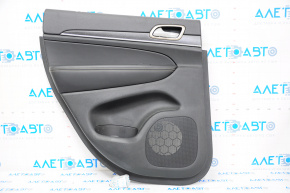 Door trim card rear left Jeep Grand Cherokee WK2 14-17 black