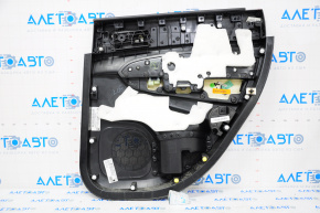 Door trim card rear left Jeep Grand Cherokee WK2 14-17 black