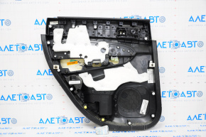 Door trim card rear right Jeep Grand Cherokee WK2 14-17 black
