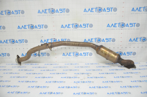 Left exhaust manifold with catalytic converter Jeep Grand Cherokee WK2 16-17 3.6, for 1 pipe, for 2 pipes