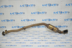 Right exhaust manifold with catalytic converter Jeep Grand Cherokee WK2 13-17 3.6, for 1 pipe