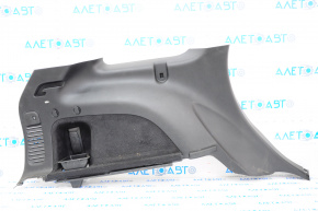 Left arch trim for Jeep Grand Cherokee WK2 11-15 black