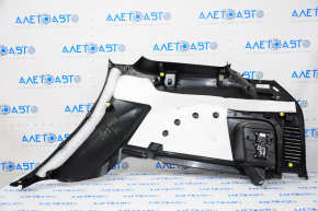 Left arch trim for Jeep Grand Cherokee WK2 11-15 black