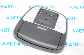 Front light lamp Jeep Grand Cherokee WK2 14-21 black, under sunroof