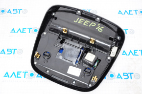 Front light lamp Jeep Grand Cherokee WK2 14-21 black, under sunroof
