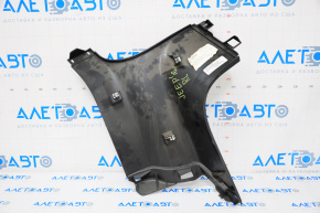 Rear pillar trim left Jeep Grand Cherokee WK2 14-15 rear, black