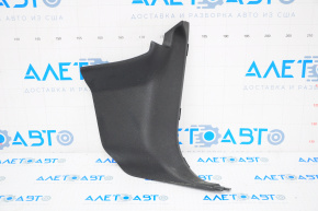 Front pillar trim lower right Jeep Grand Cherokee WK2 14-21 black