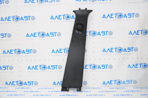 Center pillar trim upper belt right Jeep Grand Cherokee WK2 11-15 black, rubbed